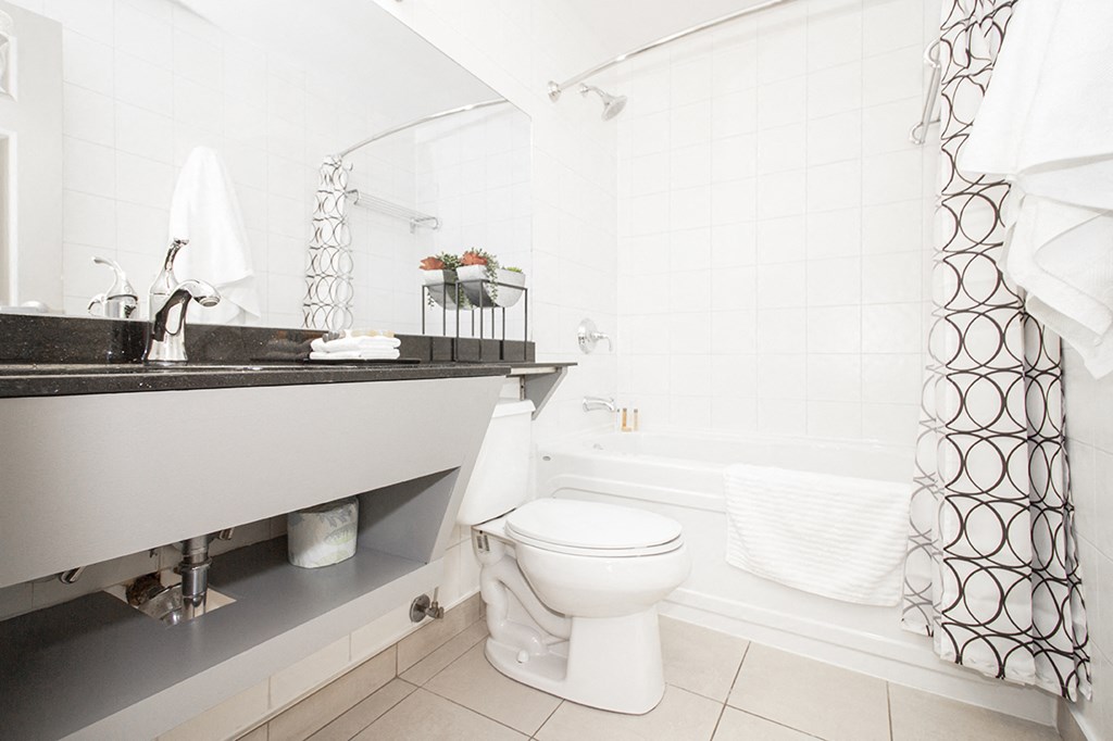 One-Bedroom Suite at 190 Smith Apartment Suites