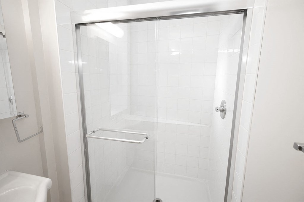 Bathroom at 508 McMillan Apartment Suites for rent in Winnipeg