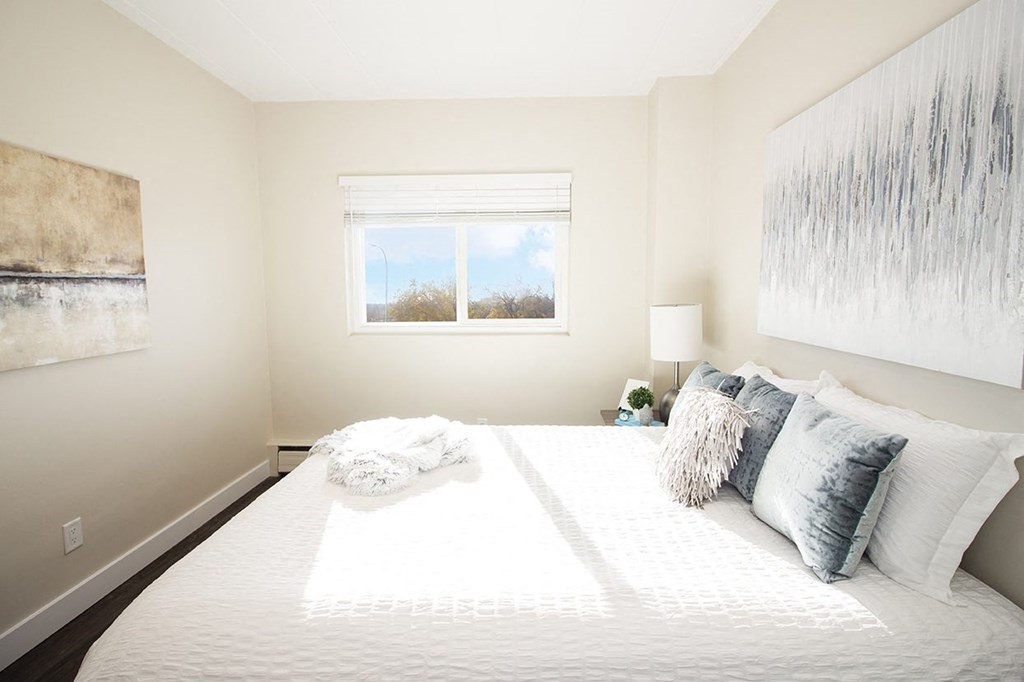 Renovated Bedroom at 2075 Portage Avenue, Winnipeg, MB.