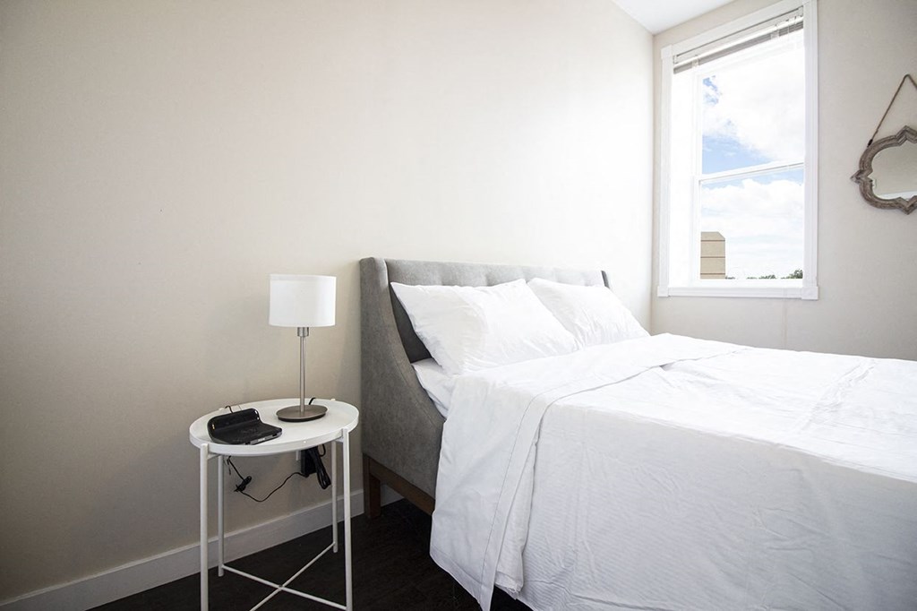 Bedroom at 300 Tache Apartments for rent in Winnipeg