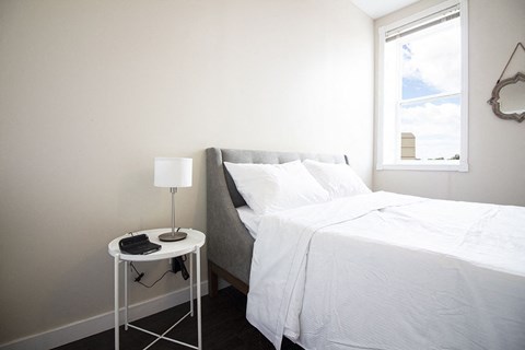 Bedroom at 300 Tache Apartments for rent in Winnipeg