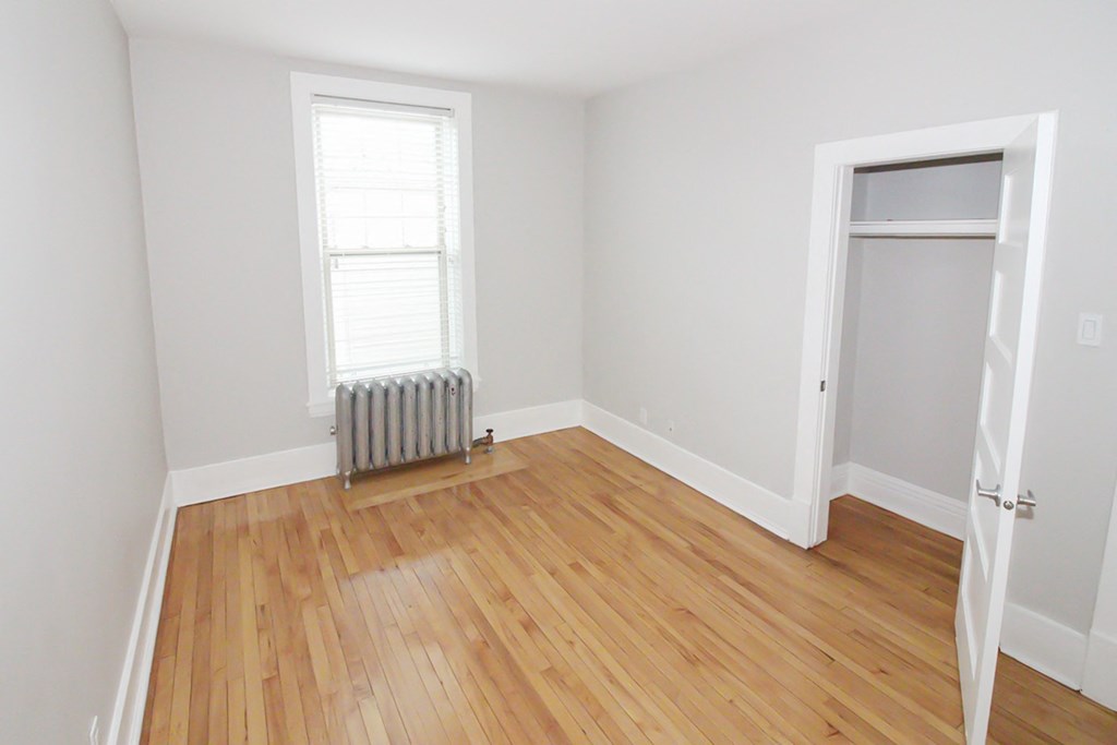 Bedroom at 105 Clarke Apartment Suites for rent in Winnipeg