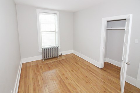 Bedroom at 105 Clarke Apartment Suites for rent in Winnipeg