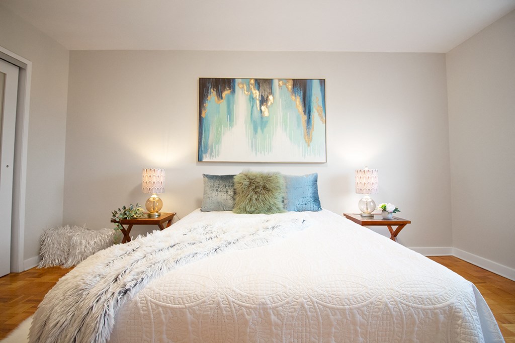 Spacious Bedroom at 1310 Archibald Apartments, Winnipeg, MB R2J 0Z4