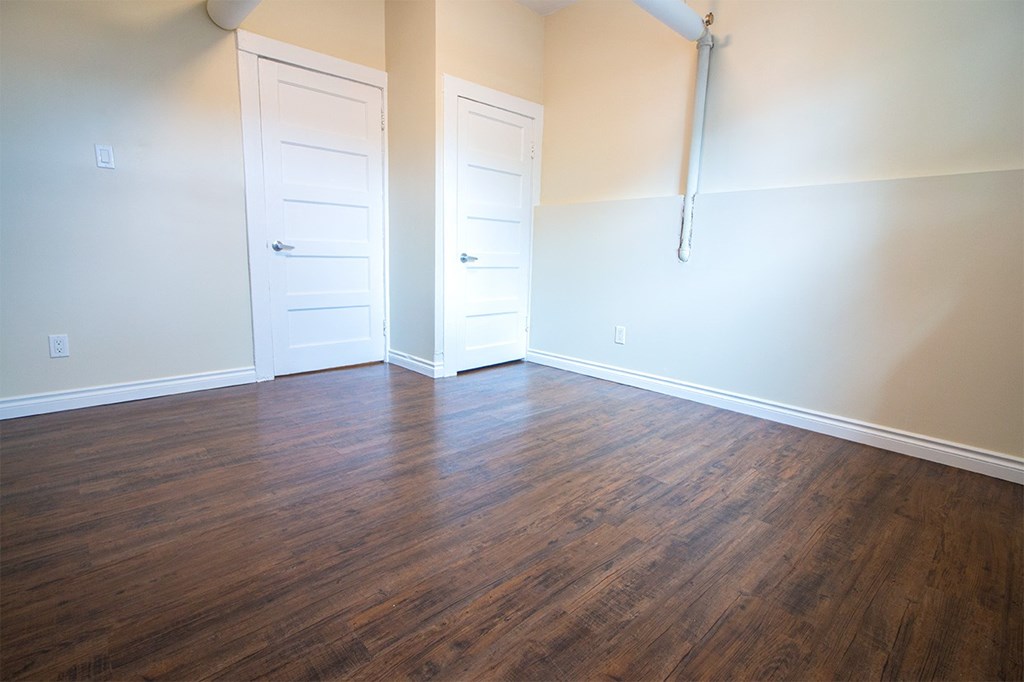 Bedroom at 105 Clarke Apartment Suites for rent in Canada