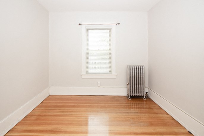 Bedroom at 573 Warsaw Apartment Suites for rent in Winnipeg, MB, Canada