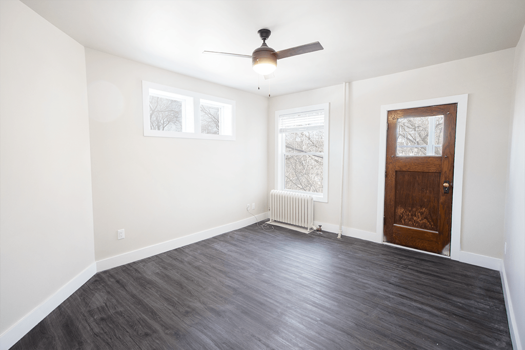 Second Bedroom at 812 Wolseley Luxury Apartment for rent in Winnipeg