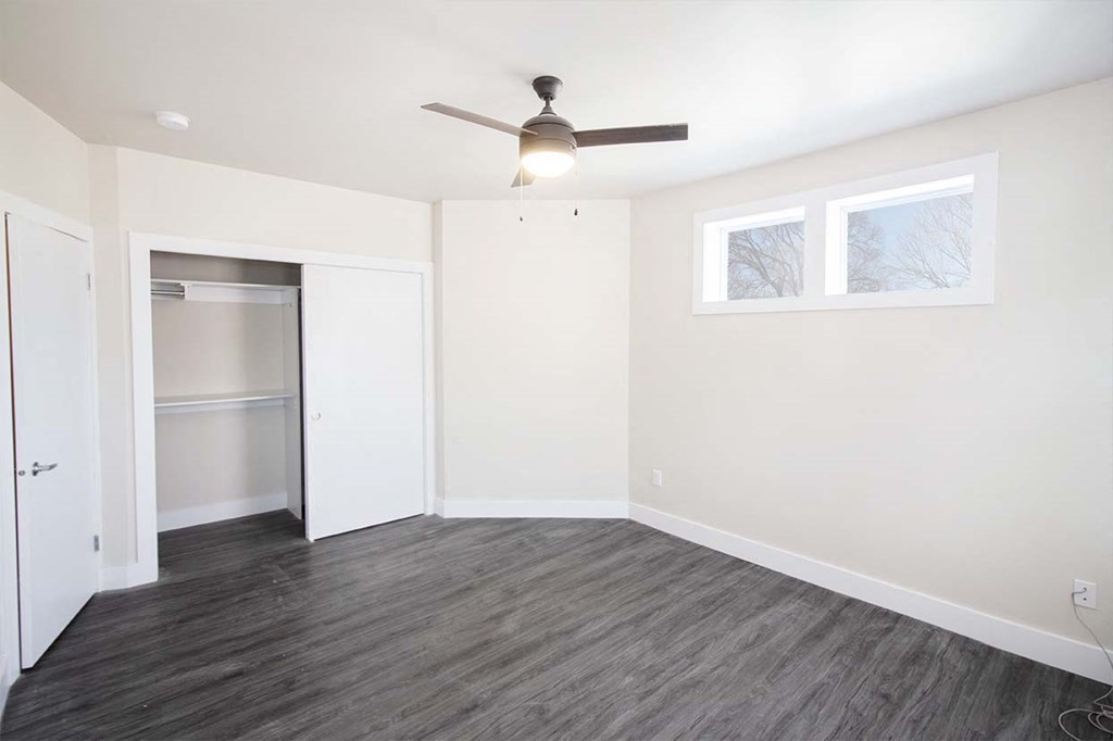 Second Bedroom at 812 Wolseley Luxury Apartment for rent in Winnipeg