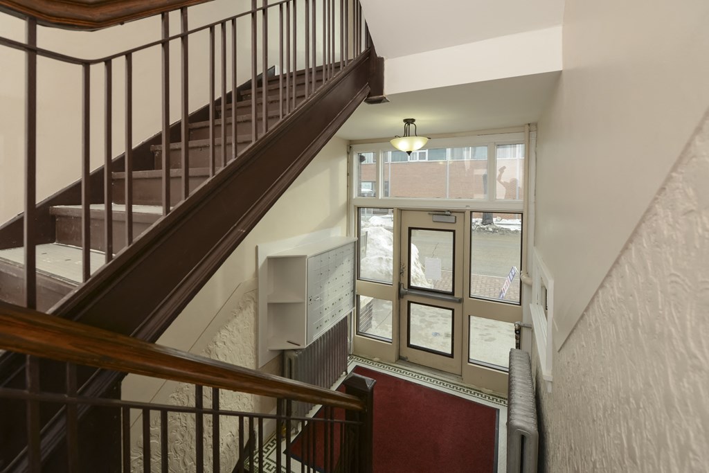 Entrance to Staircase at 195 Cathedral Avenue
