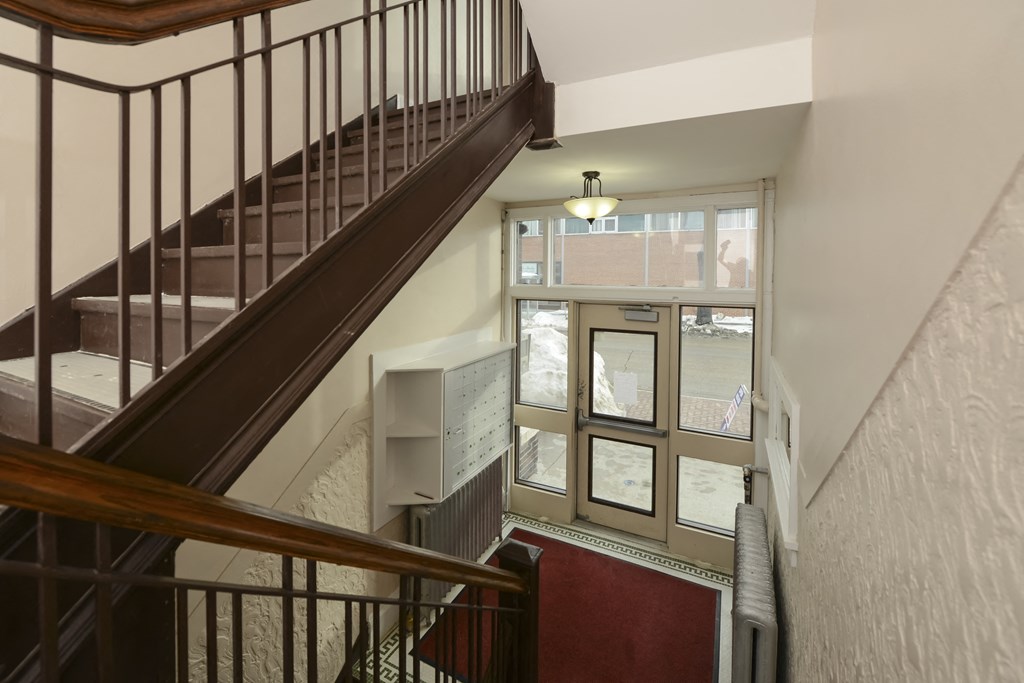Staircase entrance at 191 Cathedral Avenue