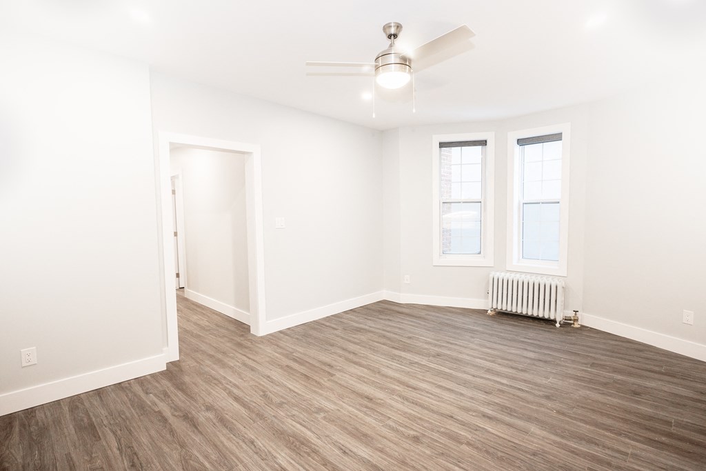 A dining area at a two-bedroom suite for rent in Winnipeg