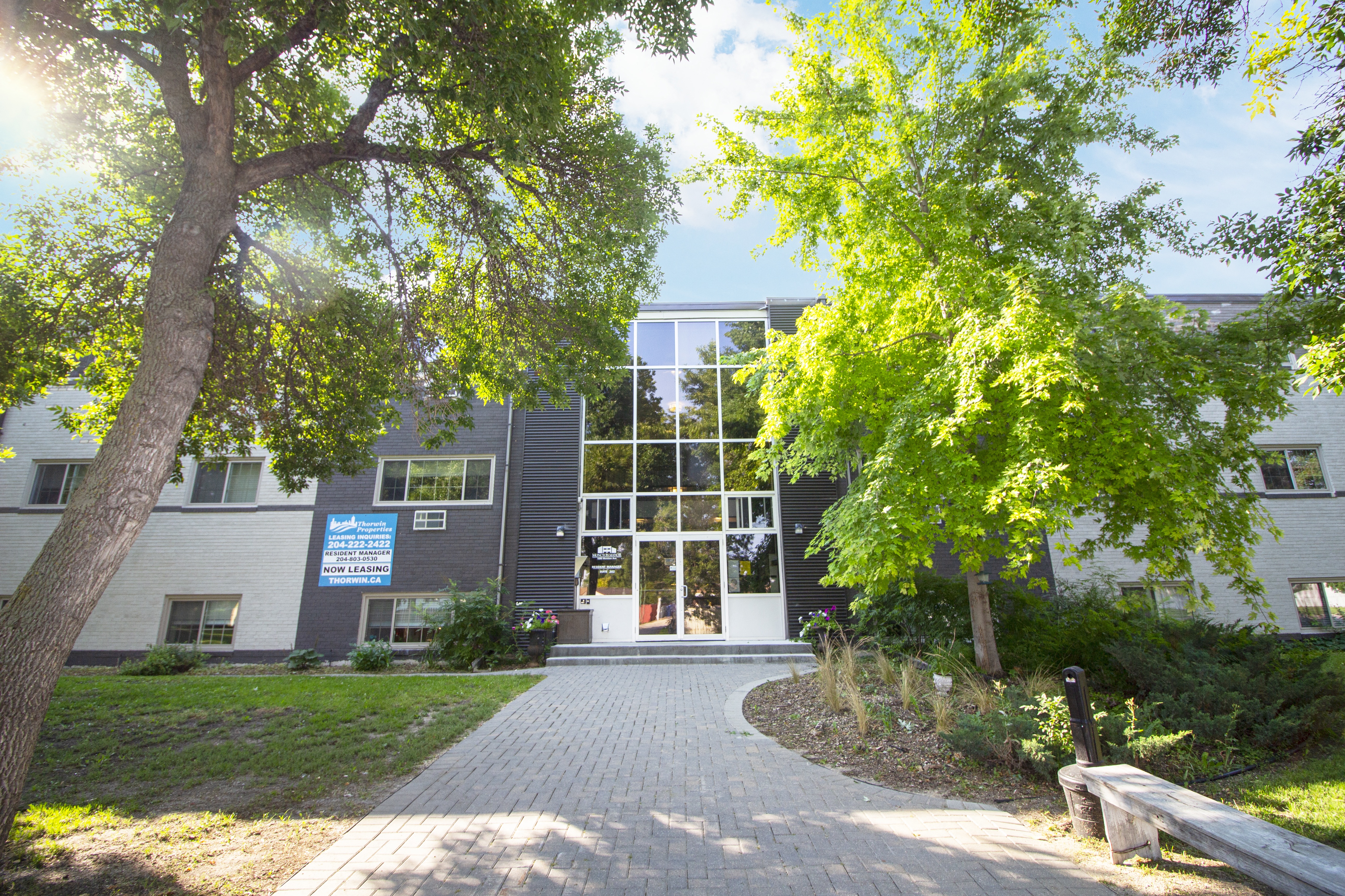 2 bedroom apartment - 1080 Moncton Apartment, Winnipeg - unit 320 4