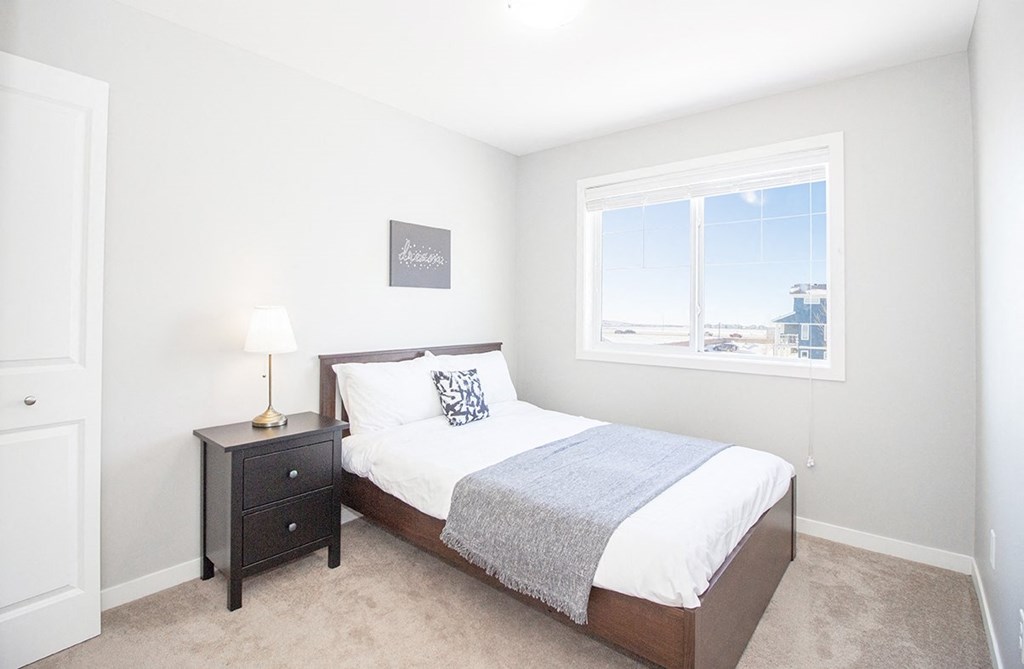 Bedroom at 100 Southview Apartments for rent