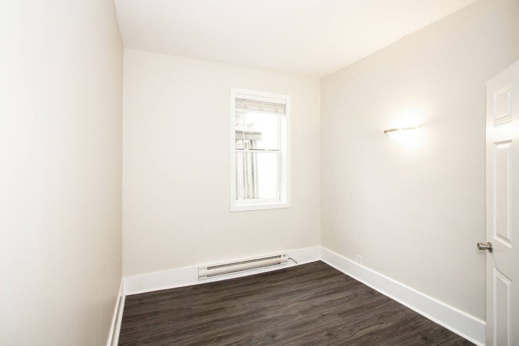 Bedroom at 309 Enfield Apartment Building