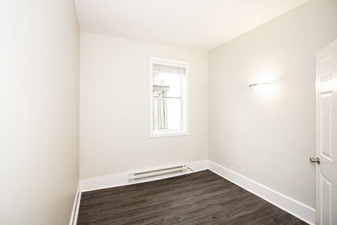 Bedroom at 309 Enfield Apartment Building