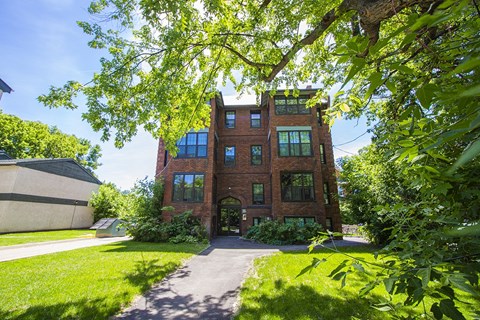 Exterior of 812 Wolseley Luxury Apartment for rent in Winnipeg