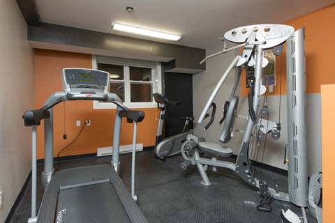 Fitness Room at 700 Corydon Apartment, Apartments for Rent in Winnipeg