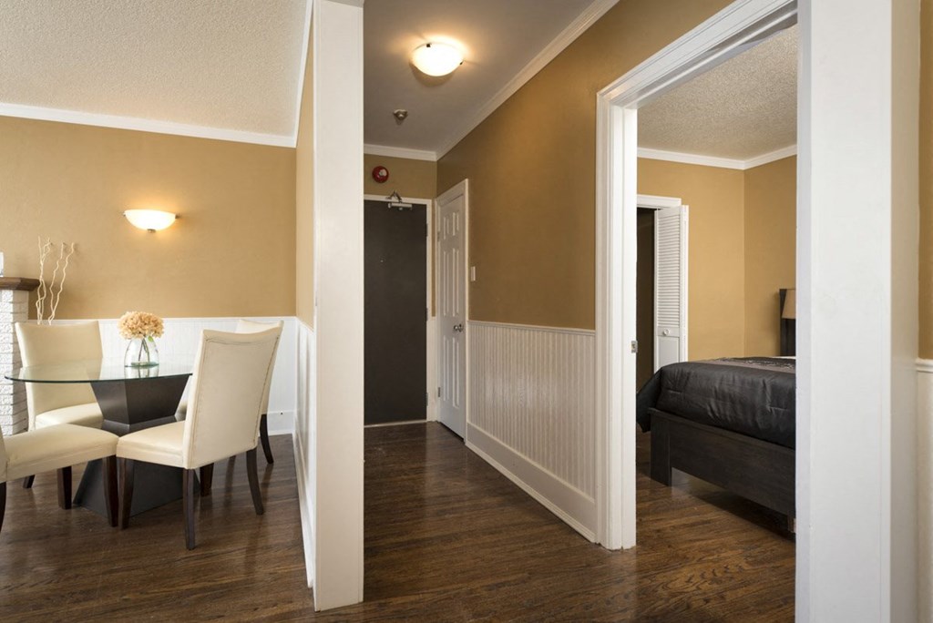 Hallway inside 195 Cathedral Avenue
