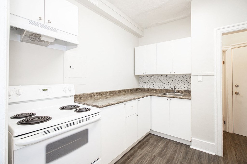 Kitchen at 309 Enfield Apartments for rent in Winnipeg MB
