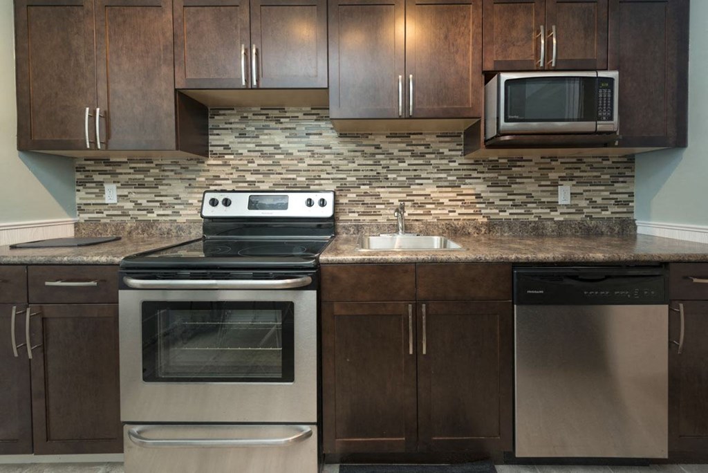 Kitchen at 195 Cathedral Avenue