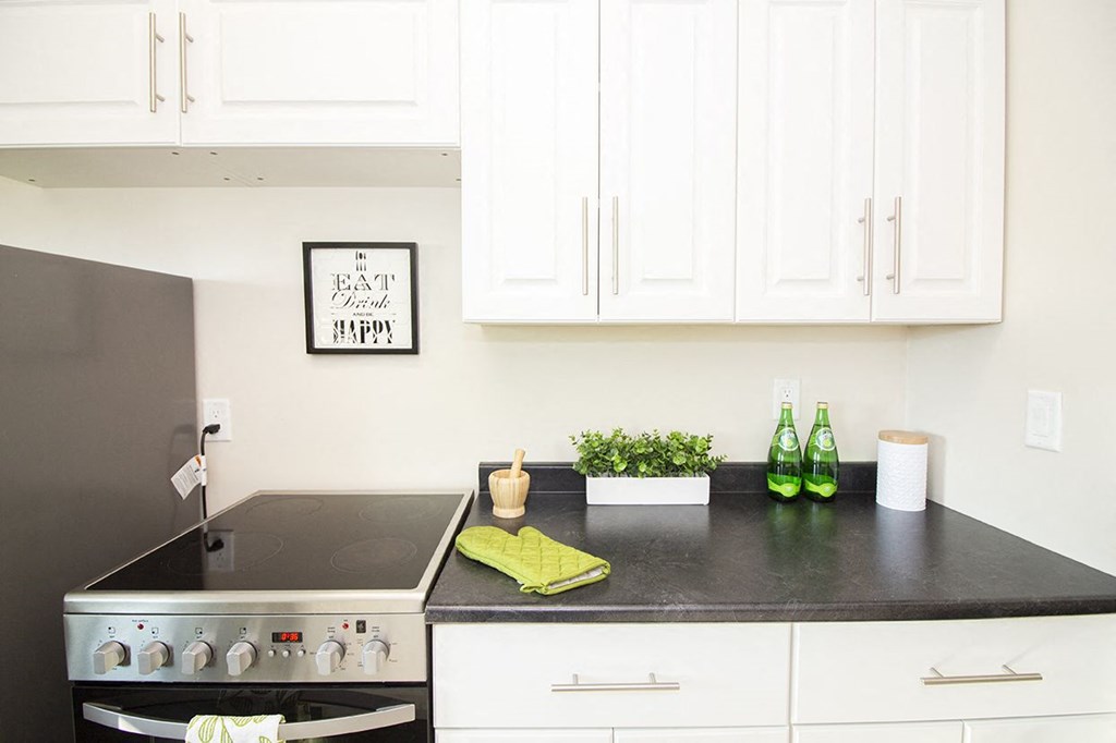 Renovated Kitchen at 2075 Portage Avenue, Winnipeg, MB.