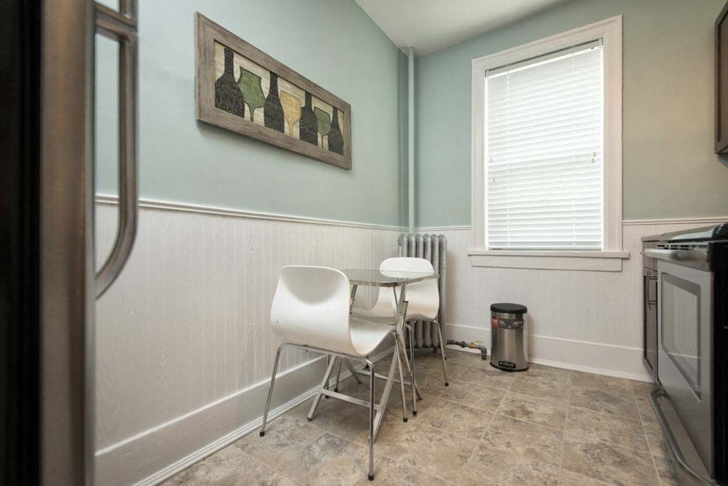 Kitchen at 195 Cathedral Avenue