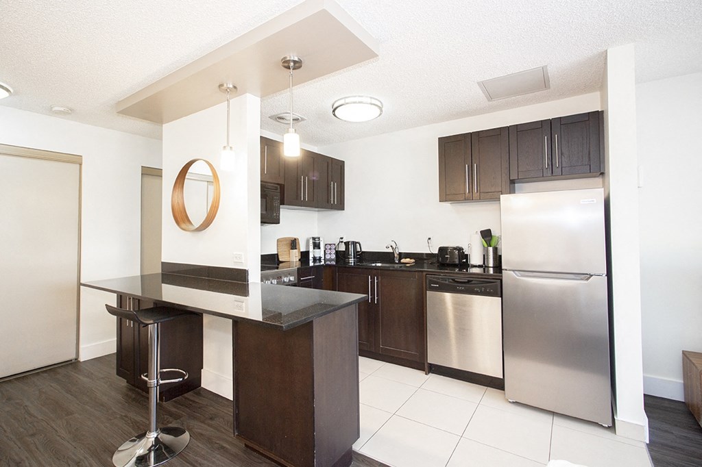 One-Bedroom Suite at 190 Smith Apartment Suites