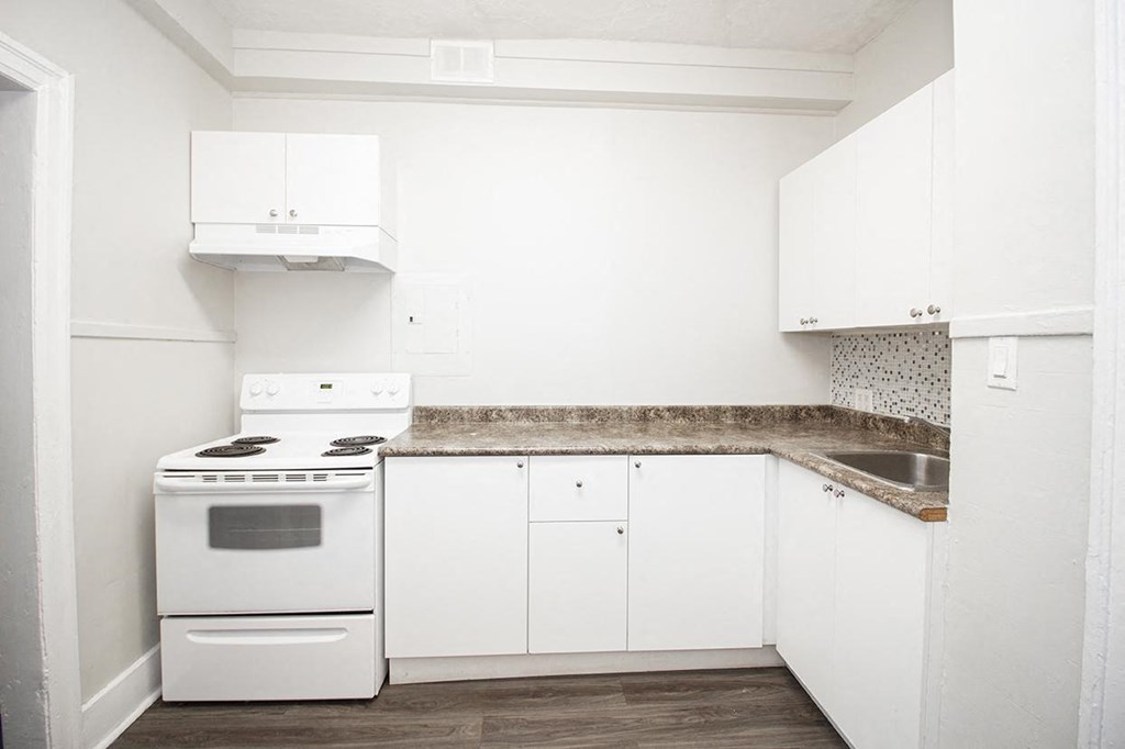 Kitchen at 309 Enfield Apartments for rent in Winnipeg