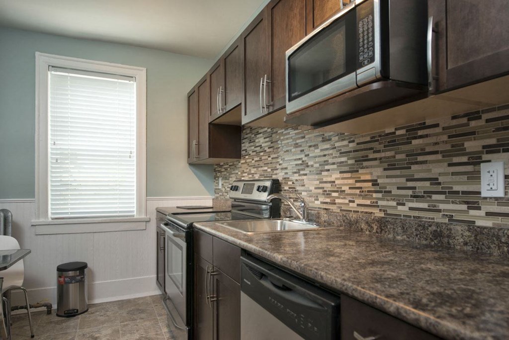 Kitchen at 195 Cathedral Avenue