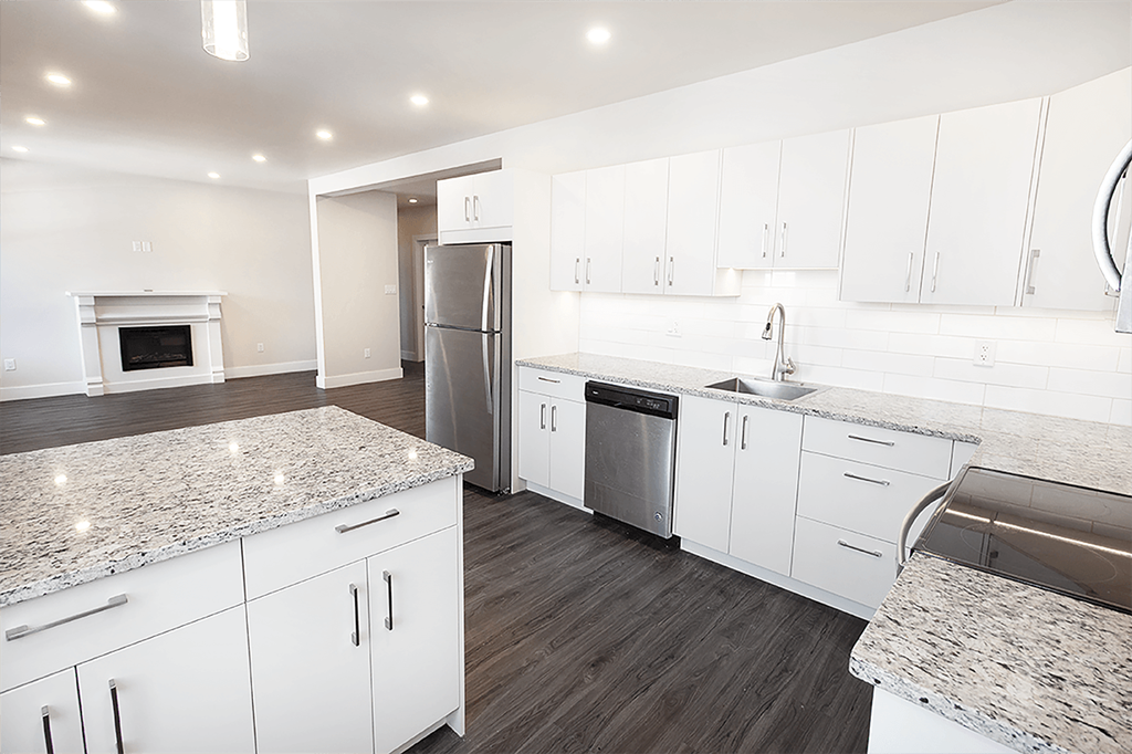 Renovated Kitchen at 812 Wolseley Luxury Apartment for rent in Winnipeg