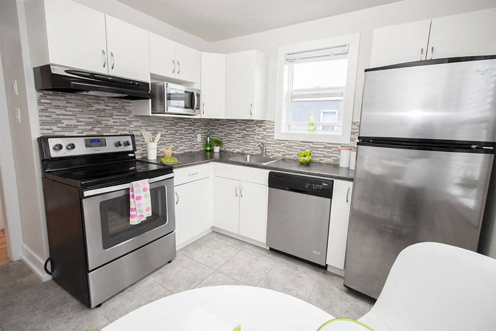 Spacious Kitchen at St Boniface Complex