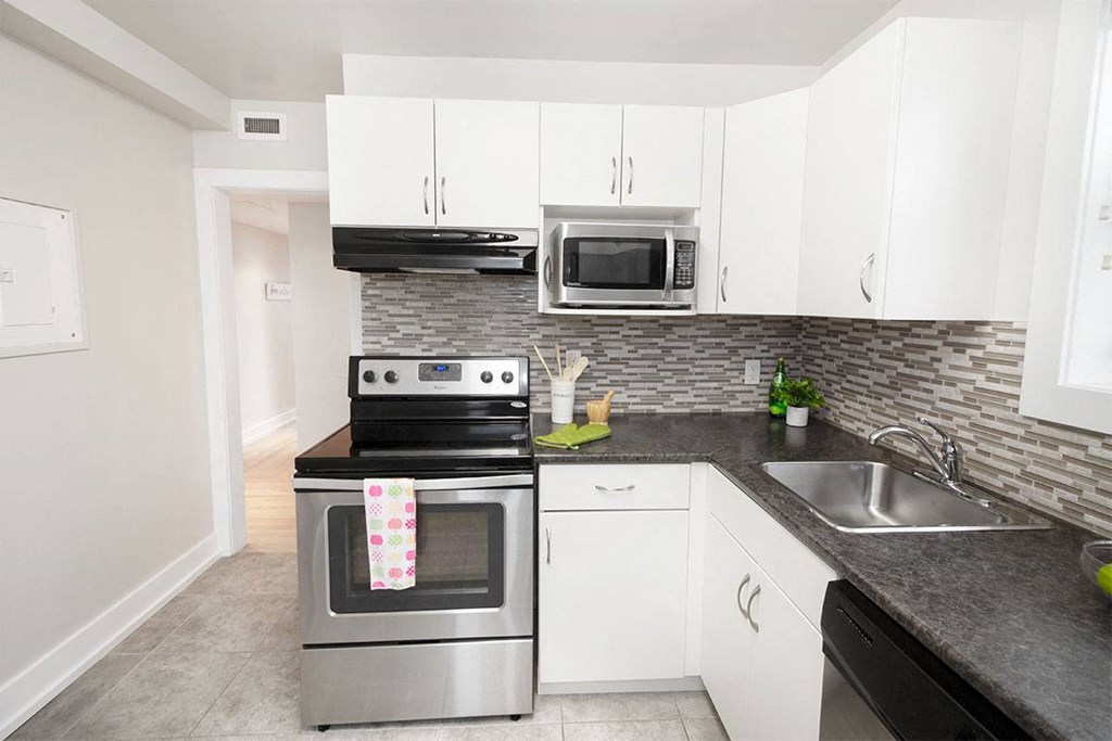 Spacious Kitchen at St Boniface Complex