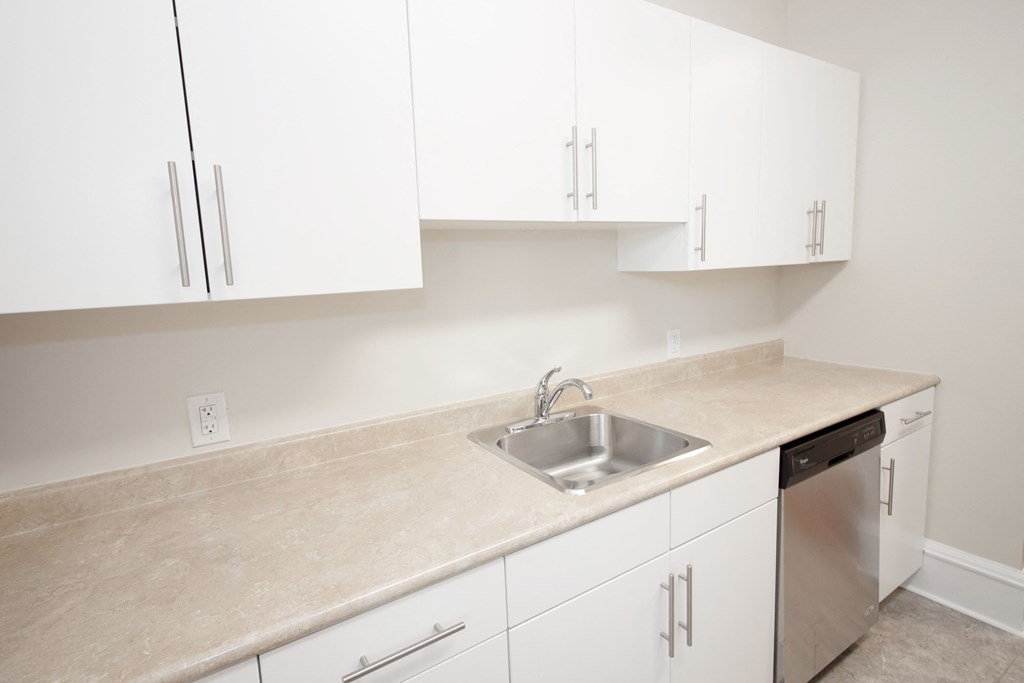 Kitchen at 508 McMillan Apartment Suites for rent in Manitoba