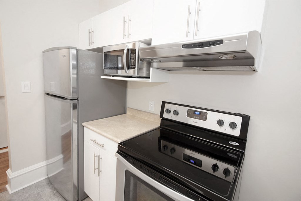 Kitchen at 508 McMillan Apartment Suites for rent