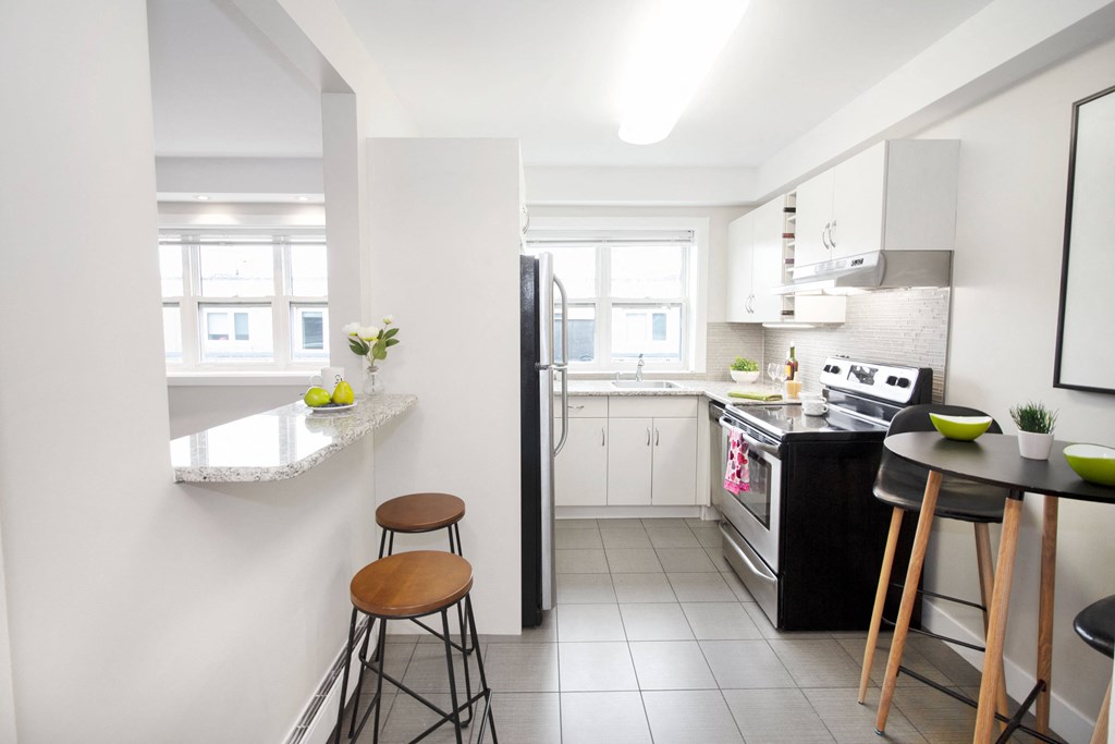 A one-bedroom suite for rent in Winnipeg