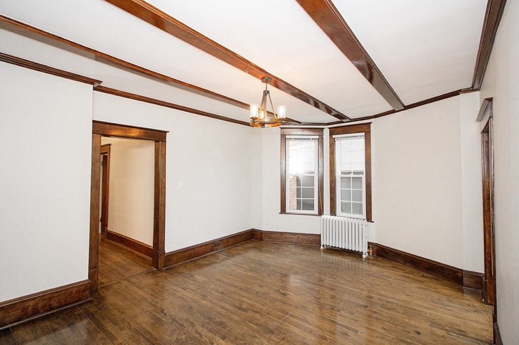 A living room area at 883 Grosvenor Apartment rentals in Winnipeg