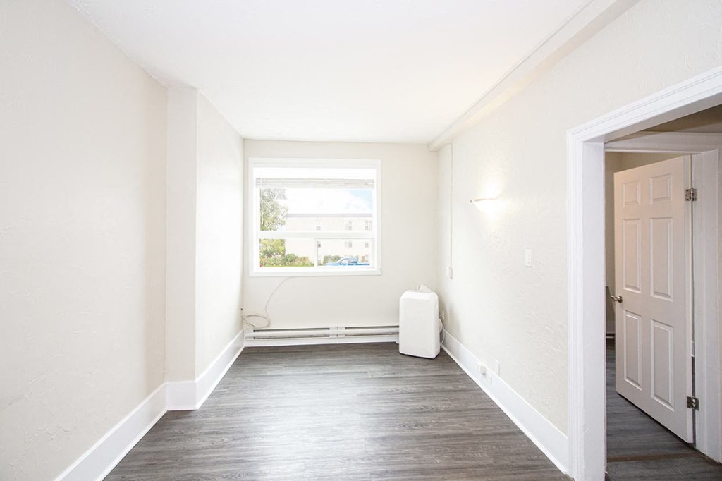 Living room at 309 Enfield Apartment Building