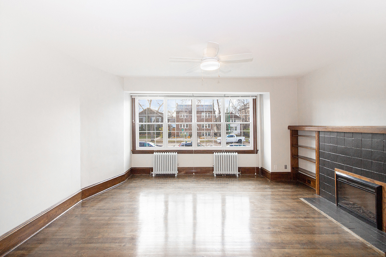2 bedroom apartment - 883 Grosvenor Avenue Apartment, Winnipeg - unit 04 2