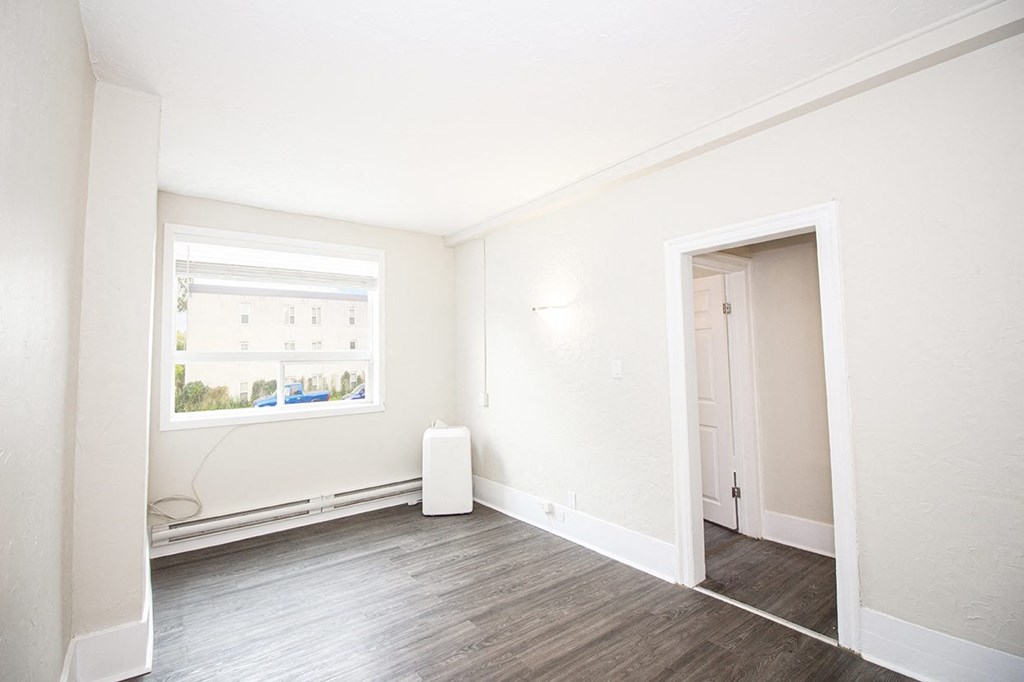 Living room at 309 Enfield Apartment Building in Winnipeg