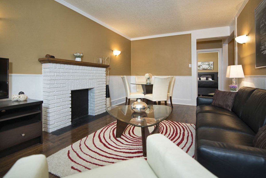 Living Room at 195 Cathedral Avenue