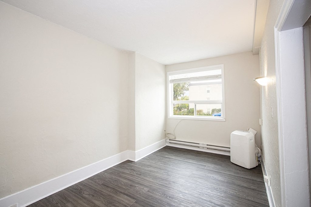 Living room at 309 Enfield Apartment Building Manitoba