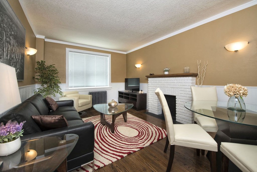 Living Room at 195 Cathedral Avenue