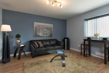 Living Room With Dining Area 340 Assiniboine Apartment - Photo Gallery 5