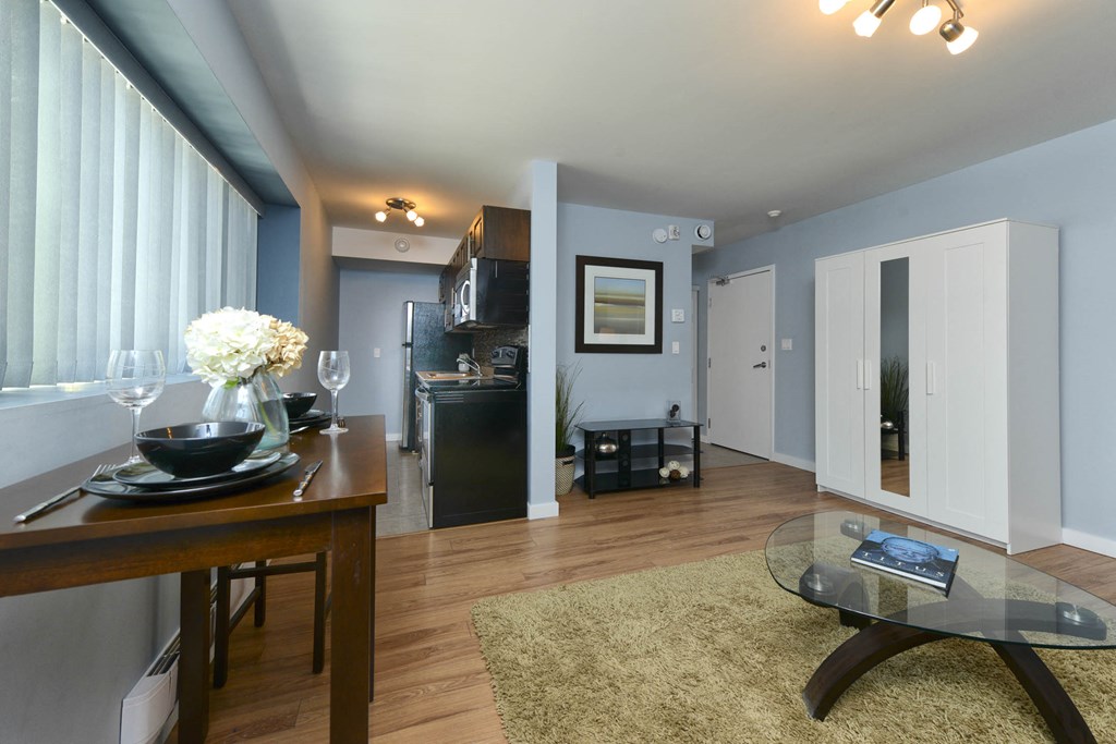 Studio Apartment at 340 Assiniboine Apartment
