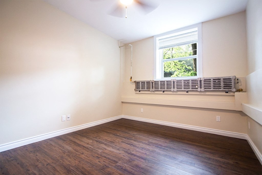 Living room at 105 Clarke Suites for rent in Winnipeg, MB