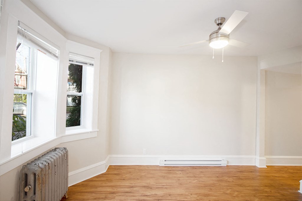 Living Room at 508 McMillan Apartment Suites for rent in Winnipeg