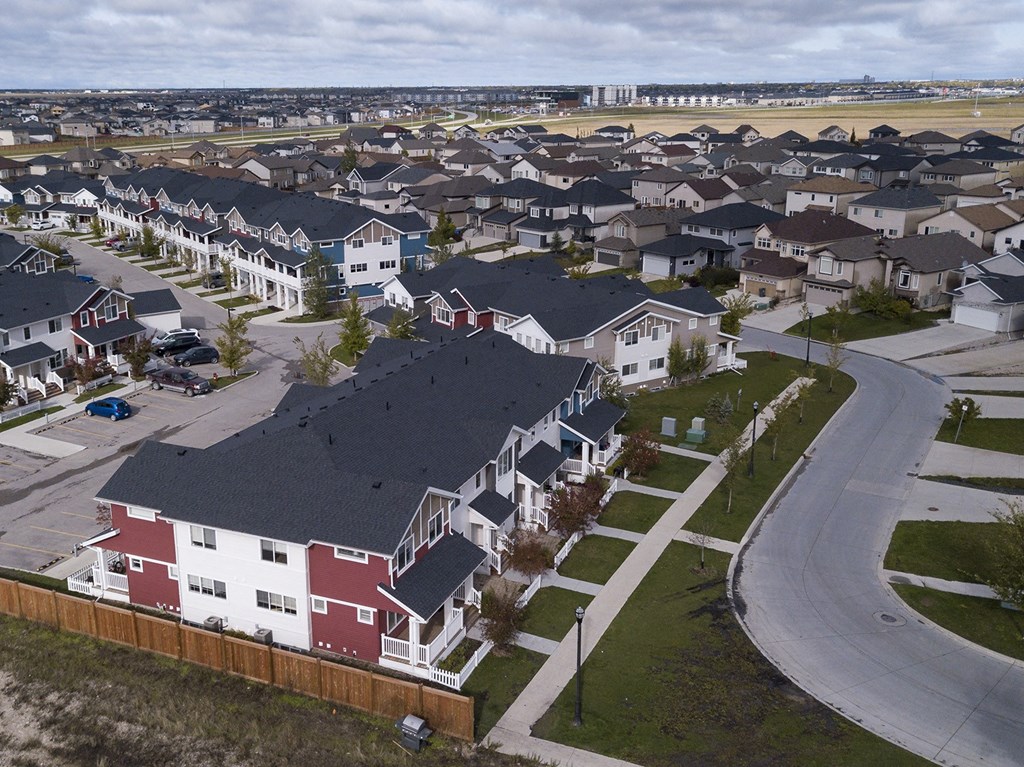 100 Southview Crescent Aerial View