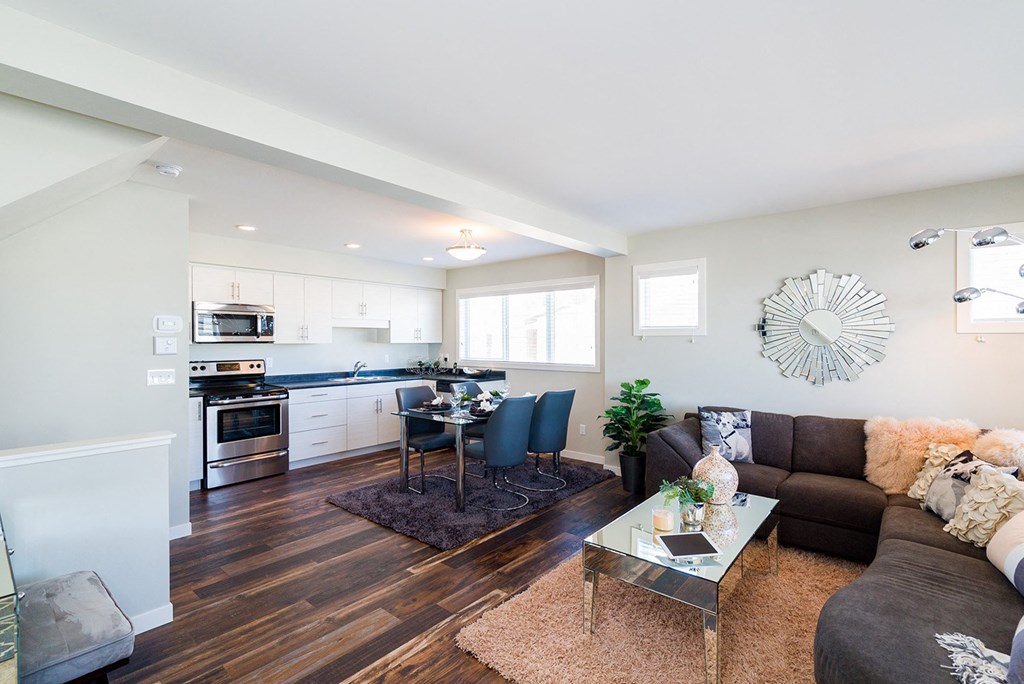 Open Living Space at 100 Southview Crescent