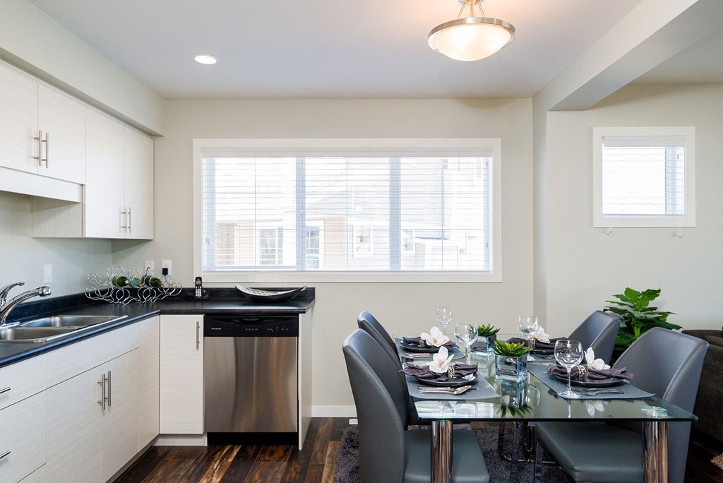 Kitchen at 100 Southview Crescent