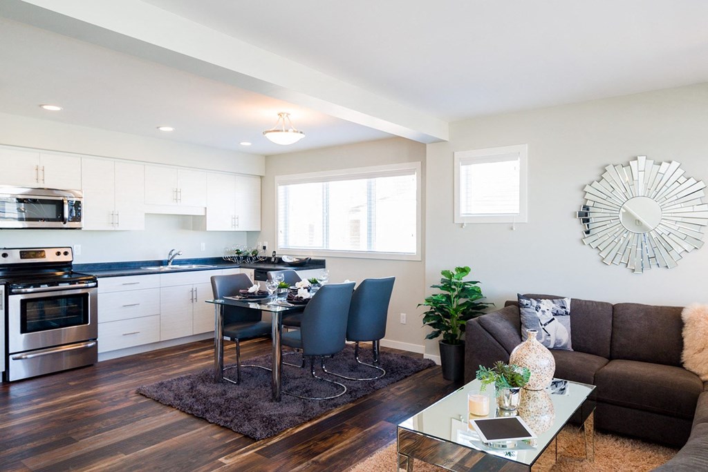 OPen Living Space at 100 Southview Crescent